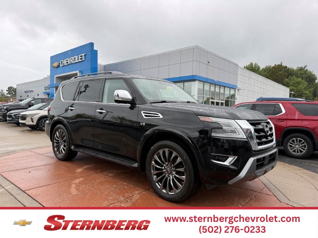 2022 Nissan Armada