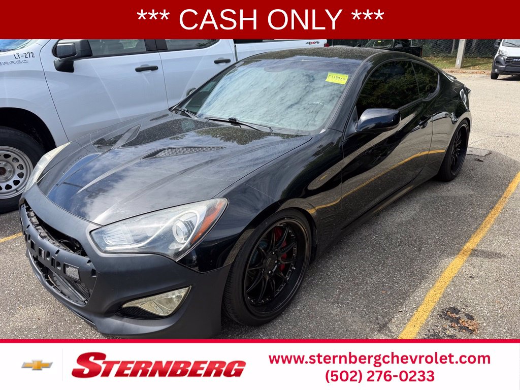 2014 Hyundai Genesis Coupe