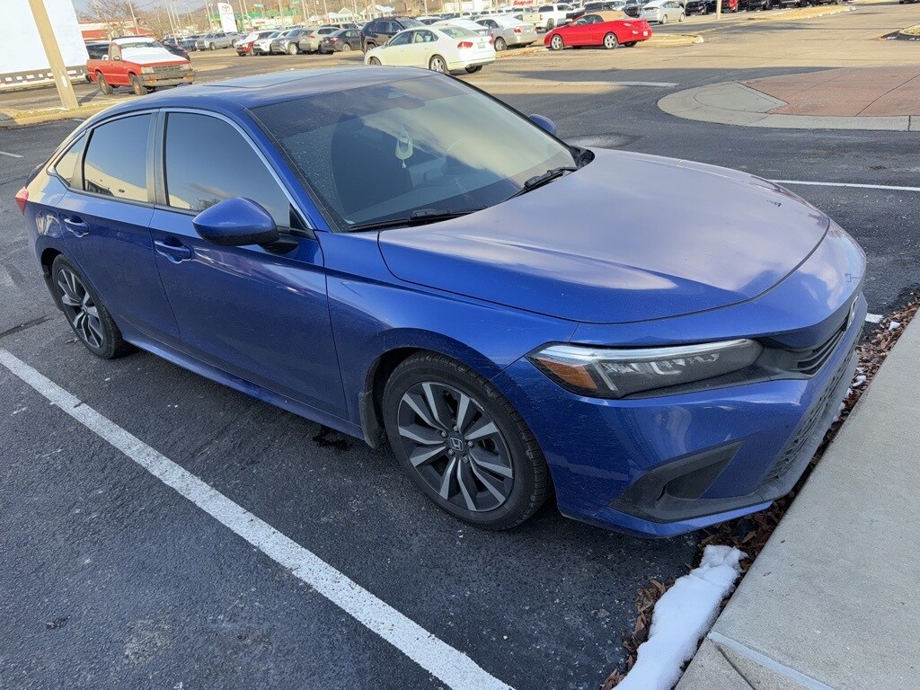 Used 2022 Honda Civic EX Sedan