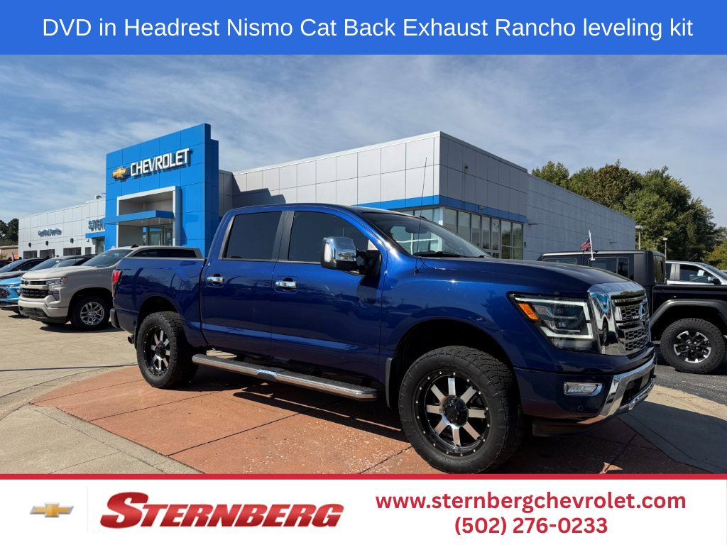 2020 Nissan Titan