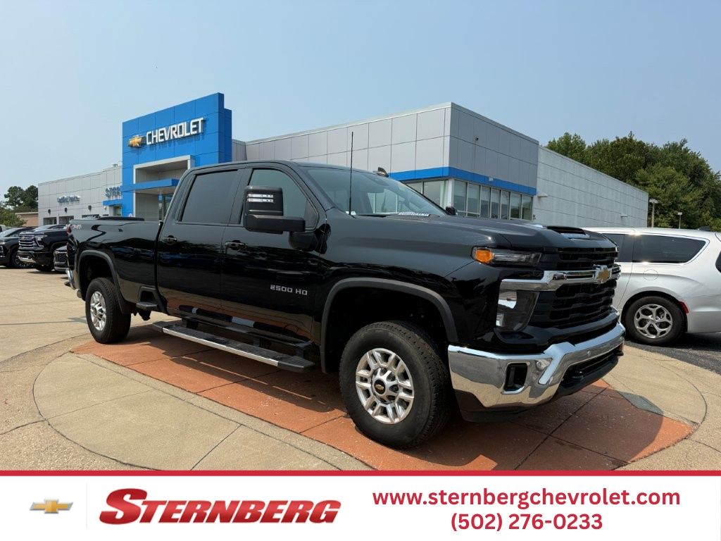 2025 Chevrolet Silverado 2500HD