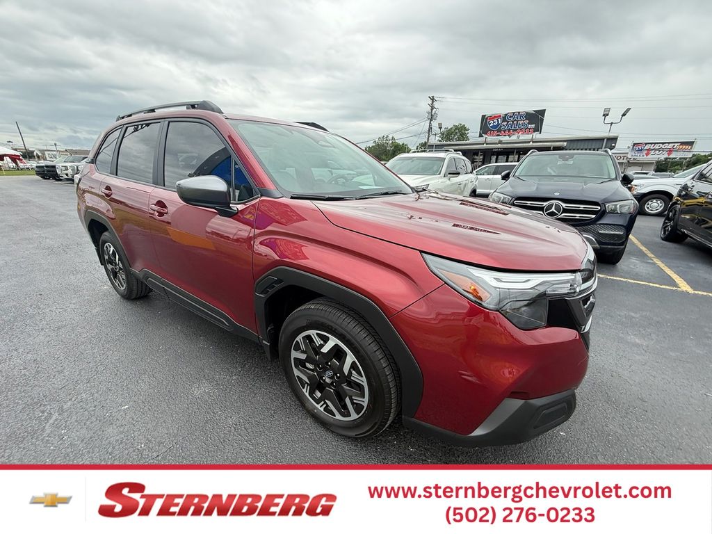 2026 Subaru Forester