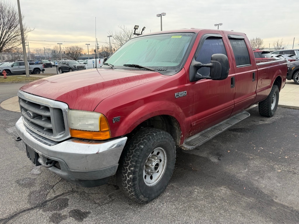 Used 2001 Ford F-250SD XLT Truck