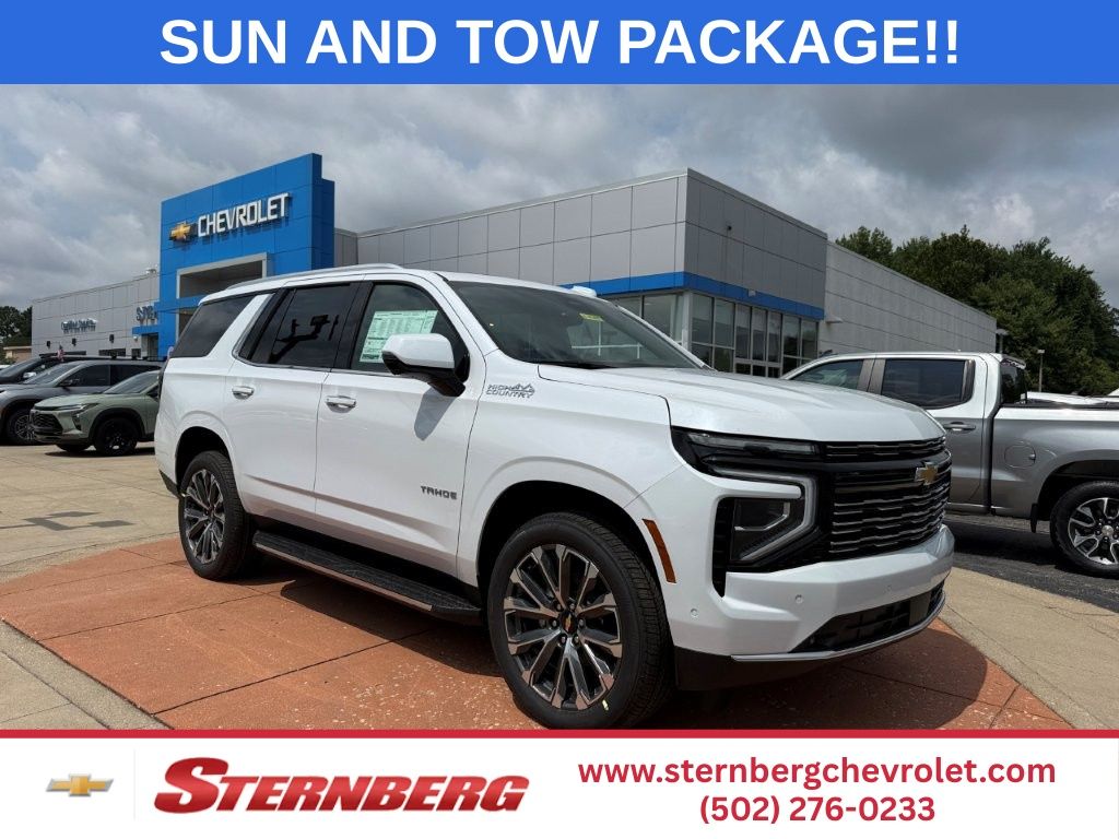 2026 Chevrolet Tahoe High Country SUV