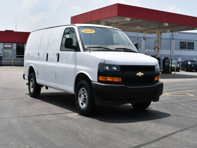 2021 Chevrolet Express 2500 Work Van