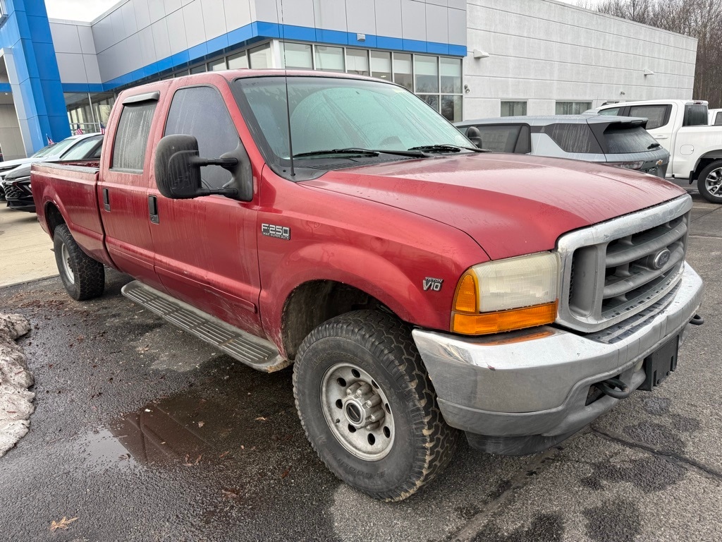 Used 2001 Ford F-250SD XLT Truck