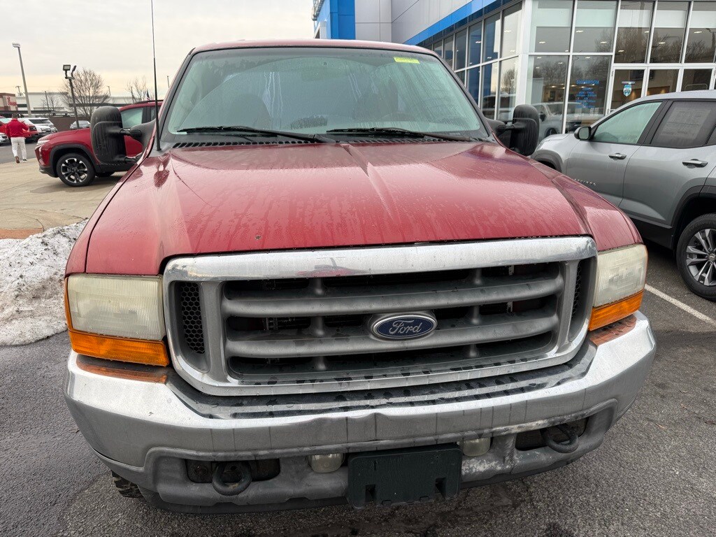 Used 2001 Ford F-250SD XLT Truck