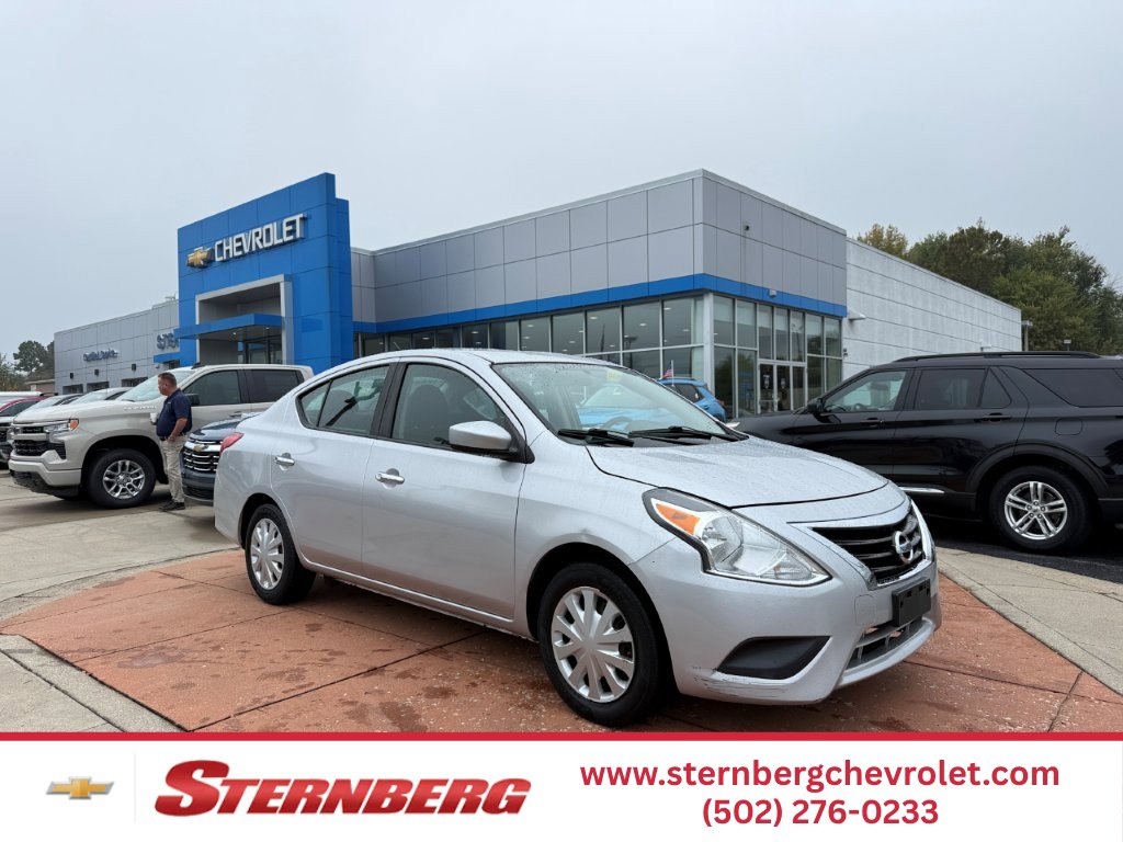 2018 Nissan Versa Sedan SV