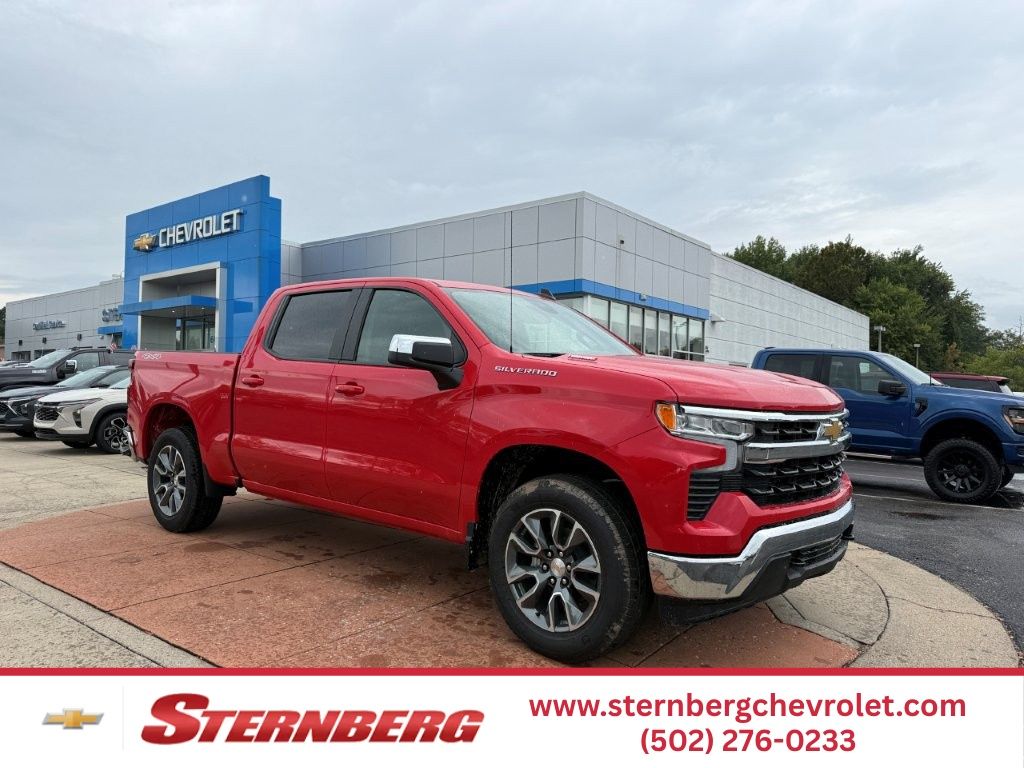 2026 Chevrolet Silverado 1500 LT Truck Crew Cab