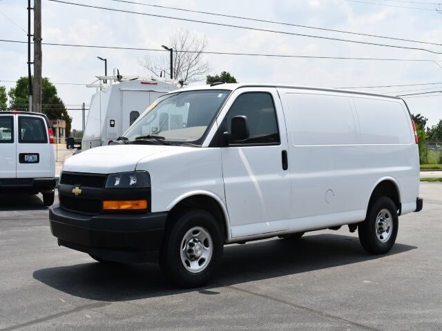 2021 Chevrolet Express Cargo Van Work photo 3