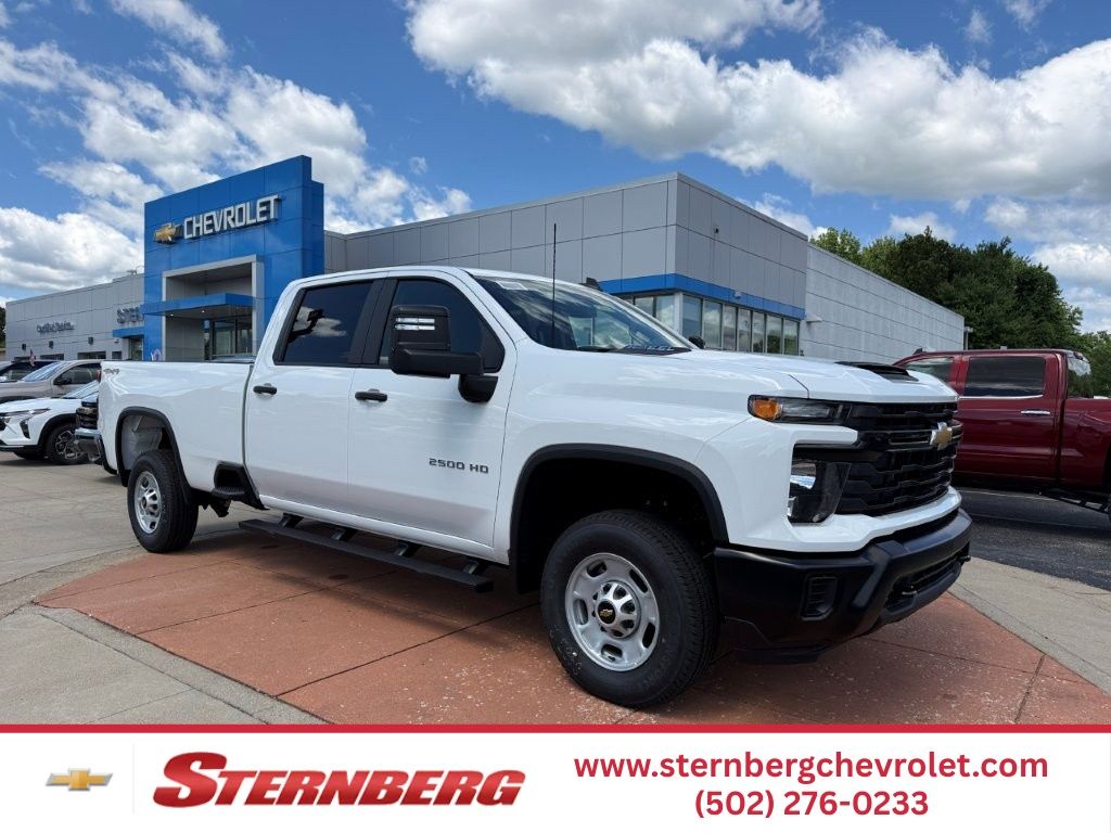 2026 Chevrolet Silverado 2500 HD Work Truck Truck Crew Cab