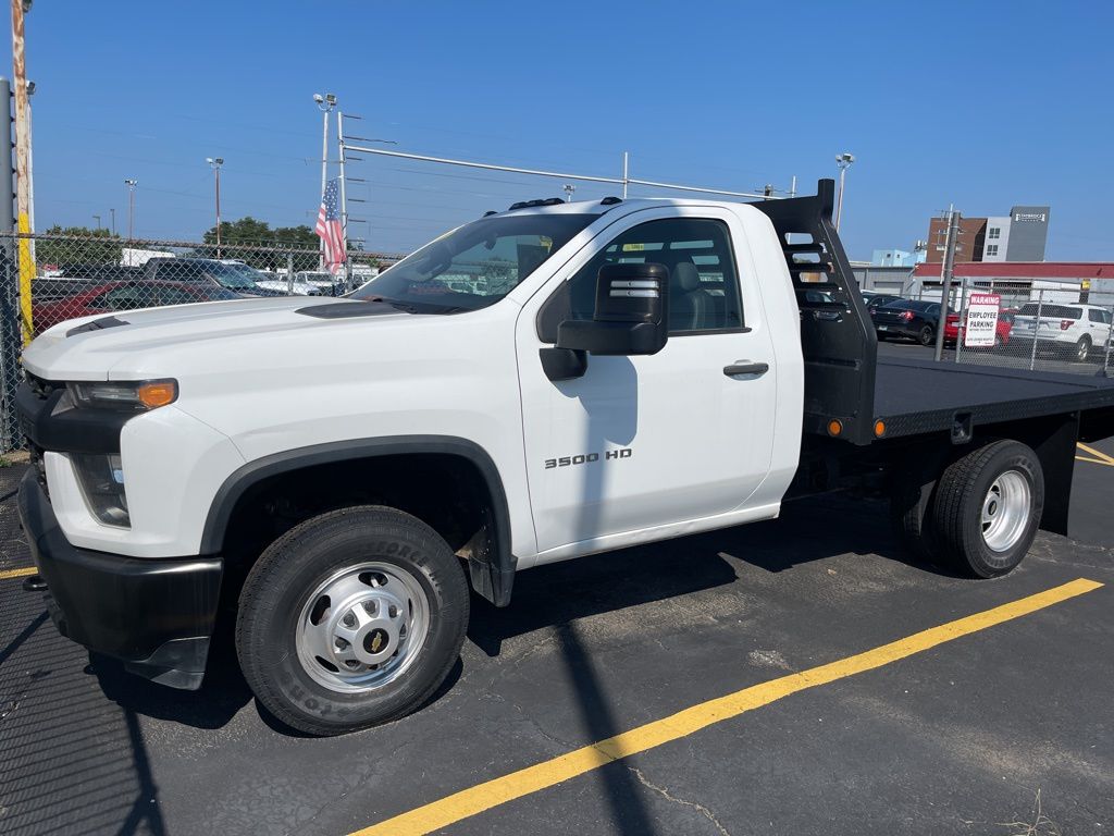 2020 Chevrolet Silverado 3500 Chassis Cab