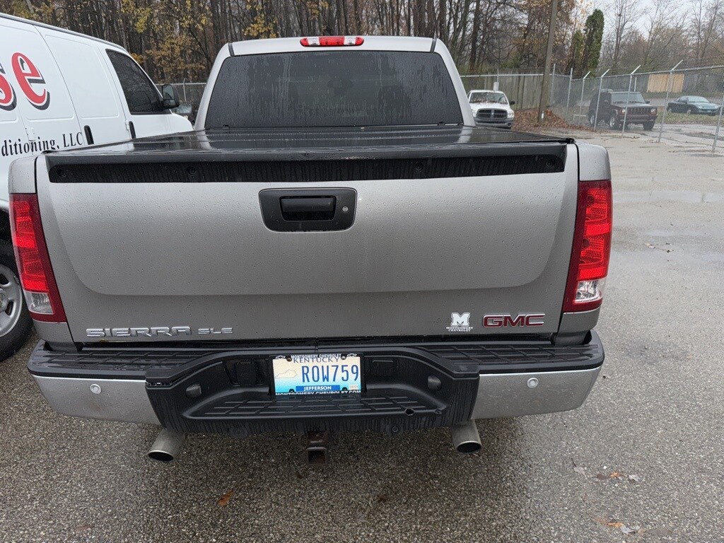 Used 2012 GMC Sierra 1500 SLE Truck