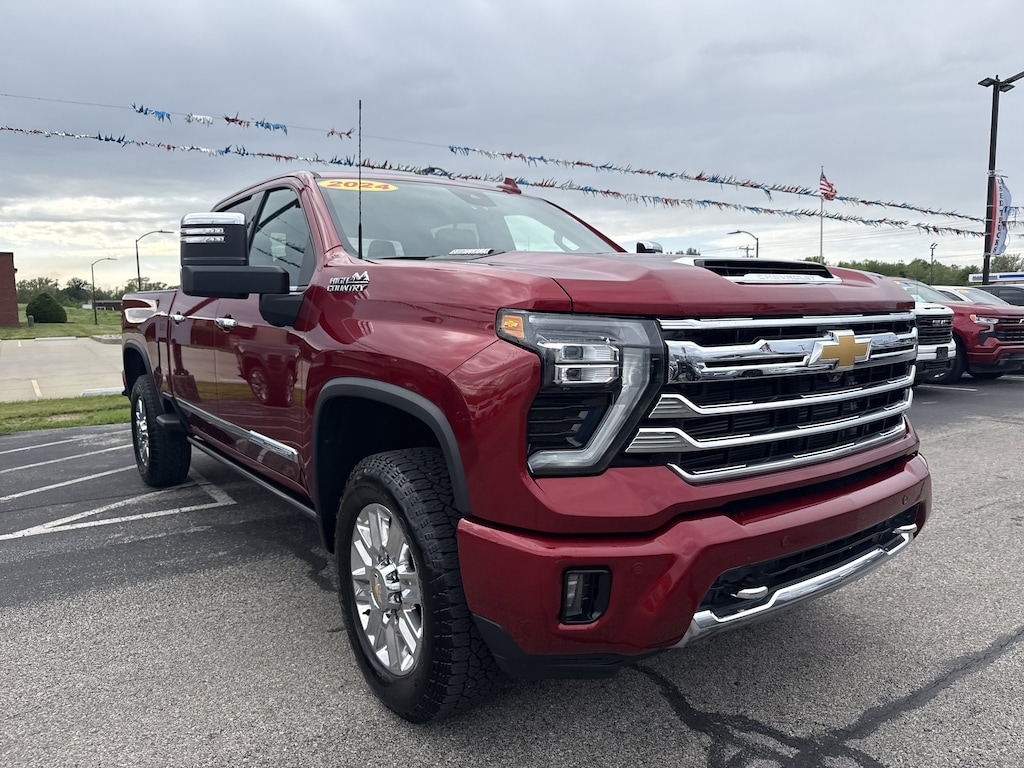 Used 2024 Chevrolet Silverado 2500 HD High Country Truck Crew Cab