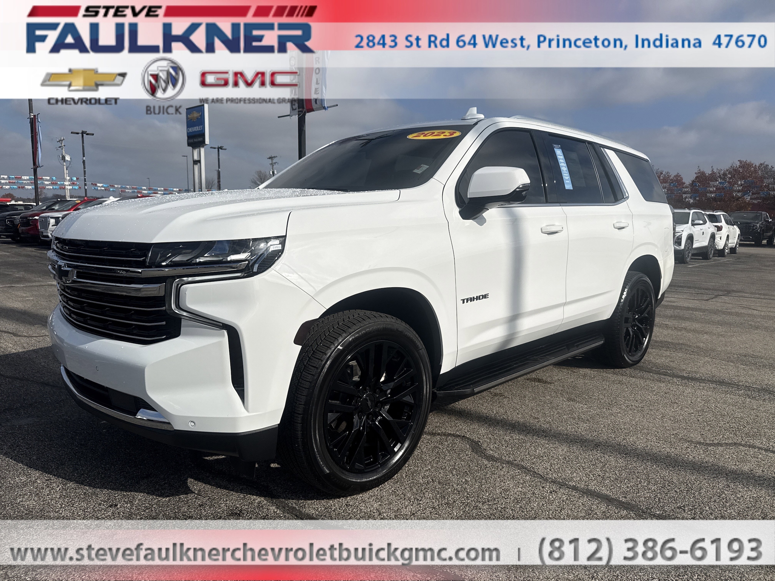 2023 Chevrolet Tahoe LT's photo