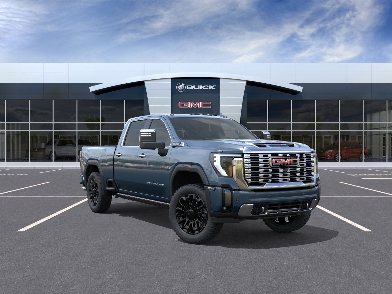 2026 GMC Sierra 2500HD Denali's photo