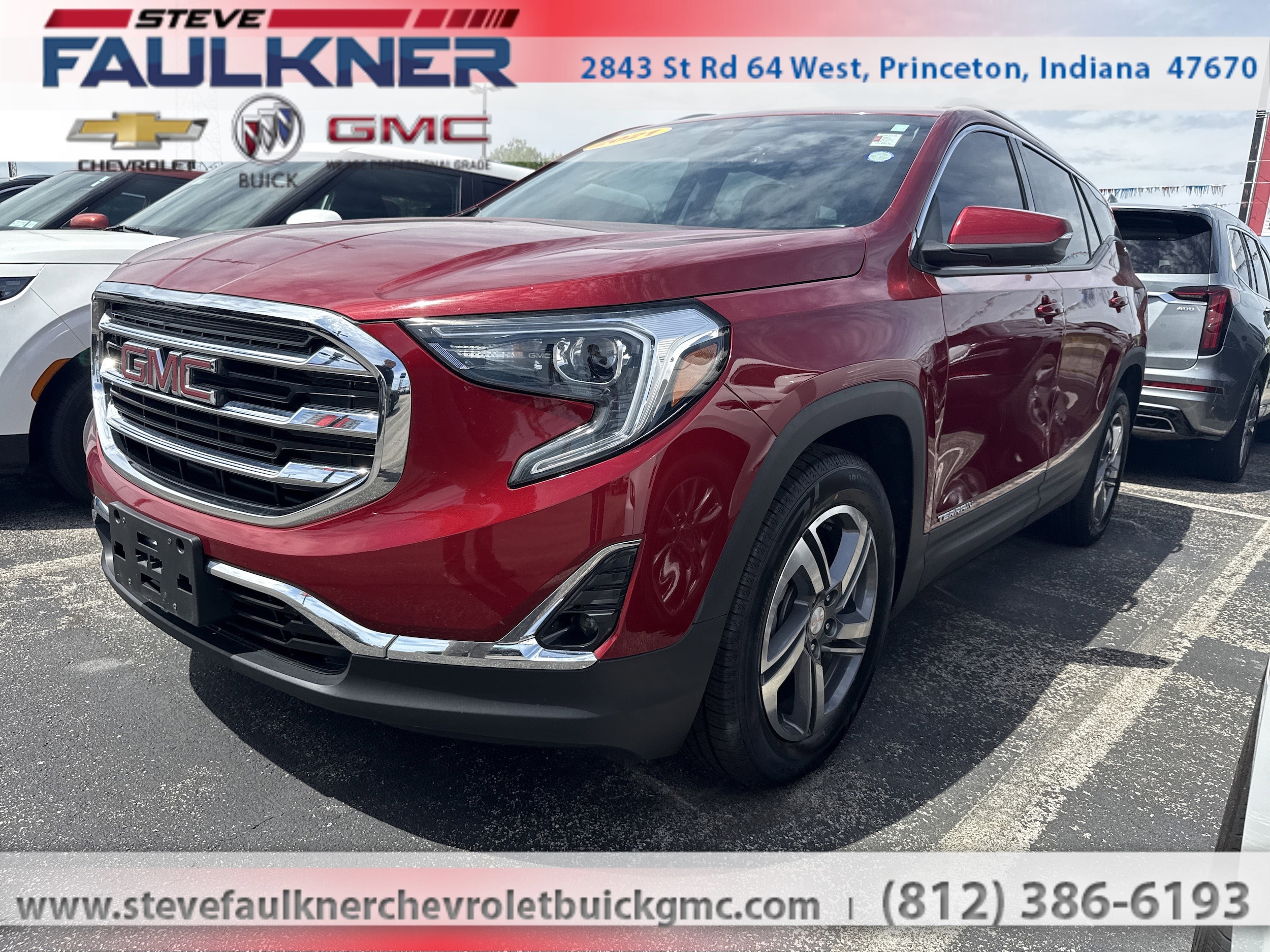 2021 GMC Terrain SLT AWD's photo
