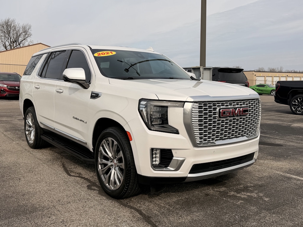 Used 2021 GMC Yukon Denali SUV