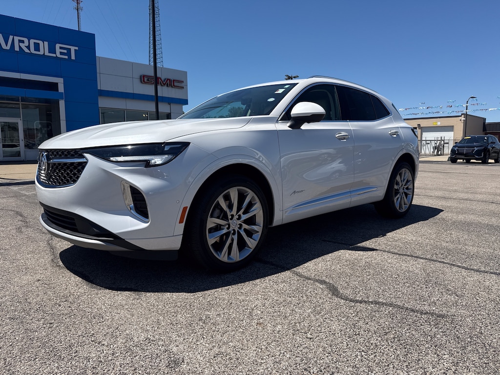 Used 2023 Buick Envision Avenir SUV
