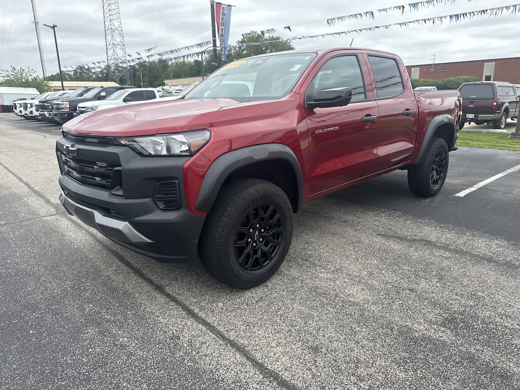 Used 2023 Chevrolet Colorado Trail Boss Truck Crew Cab