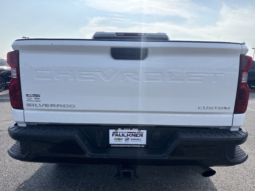 Used 2022 Chevrolet Silverado 2500 HD Custom Truck Double Cab
