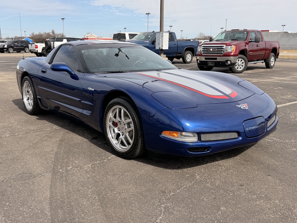 Used 2004 Chevrolet Corvette Z06 Coupe