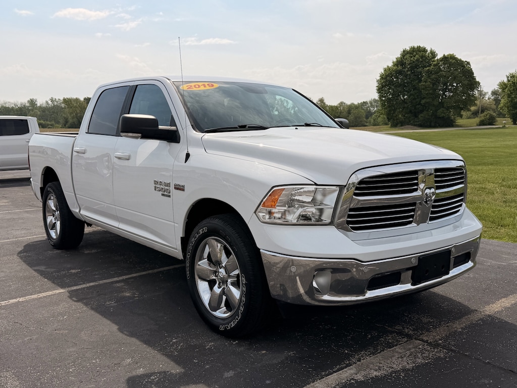 Used 2019 Ram 1500 Classic Big Horn Truck Crew Cab