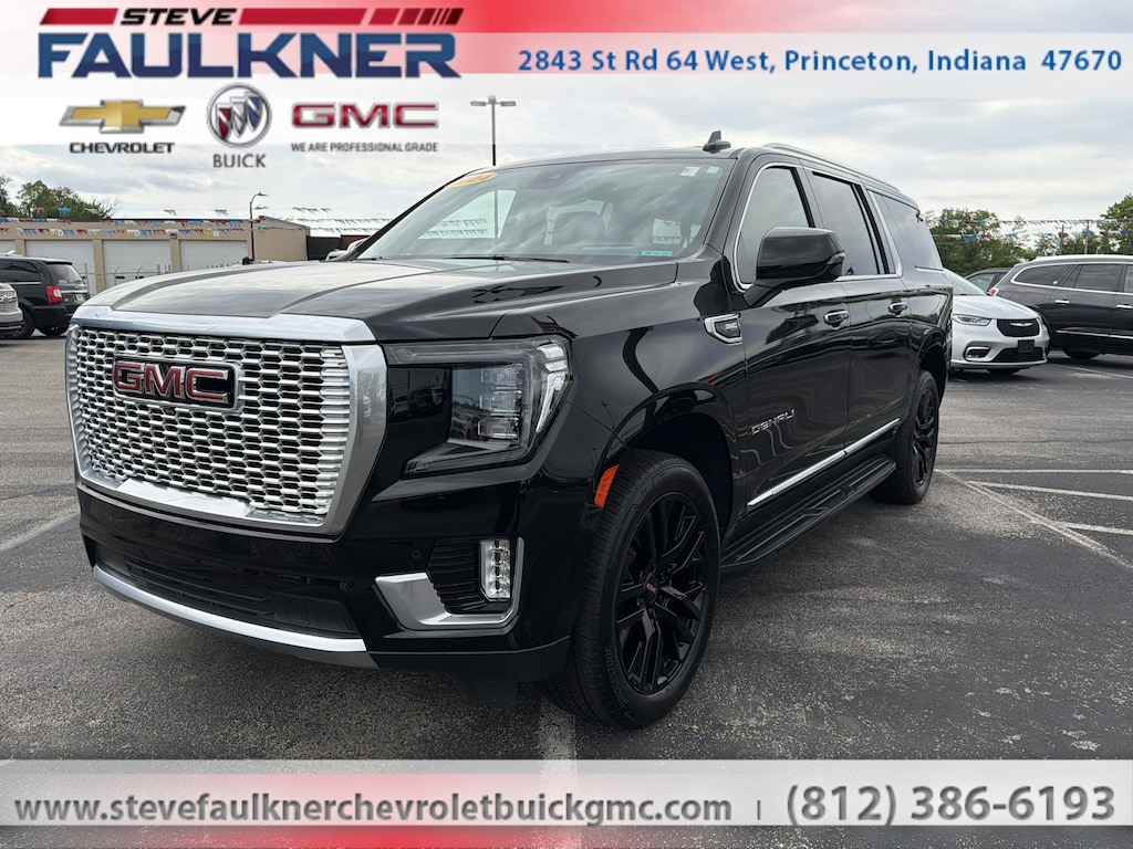Used 2024 GMC Yukon XL Denali SUV