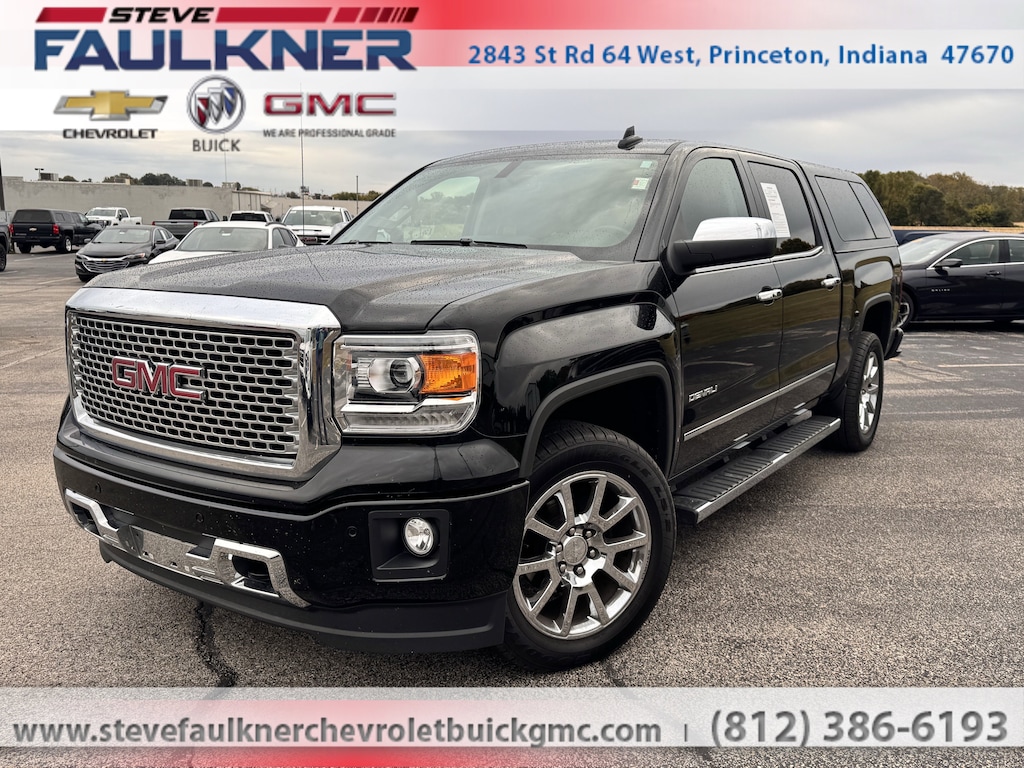 Used 2015 GMC Sierra 1500 Denali Truck Crew Cab
