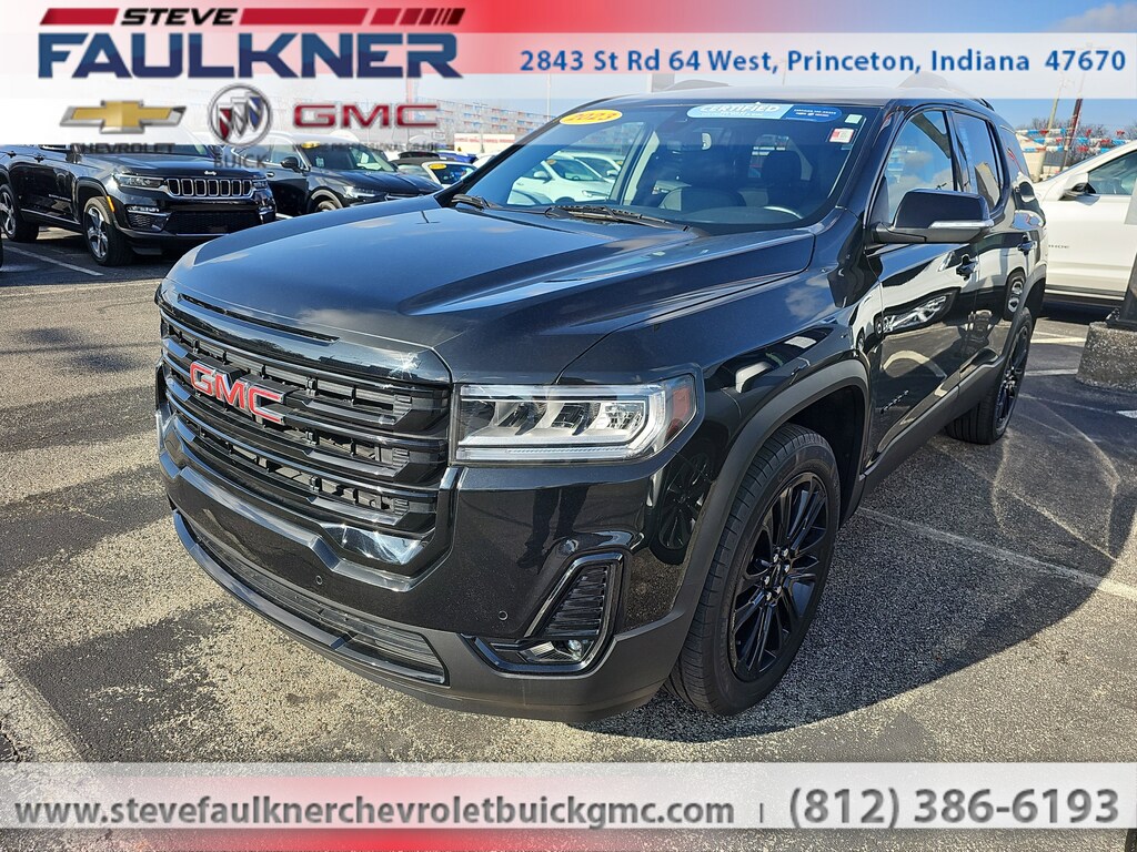 Certified 2023 GMC Acadia SLT SUV