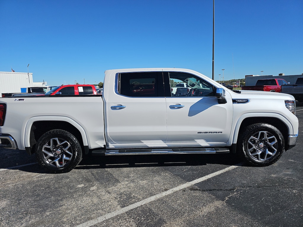 Used 2024 GMC Sierra 1500 SLT Truck Crew Cab