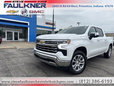 2025 Chevrolet Silverado 1500 LTZ Truck Crew Cab