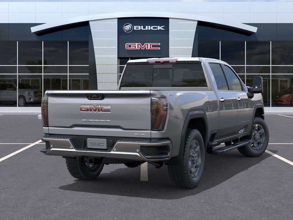 New 2026 GMC Sierra 2500 HD SLT Truck