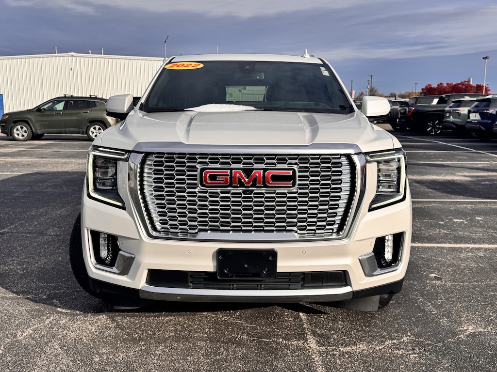 Used 2022 GMC Yukon Denali SUV