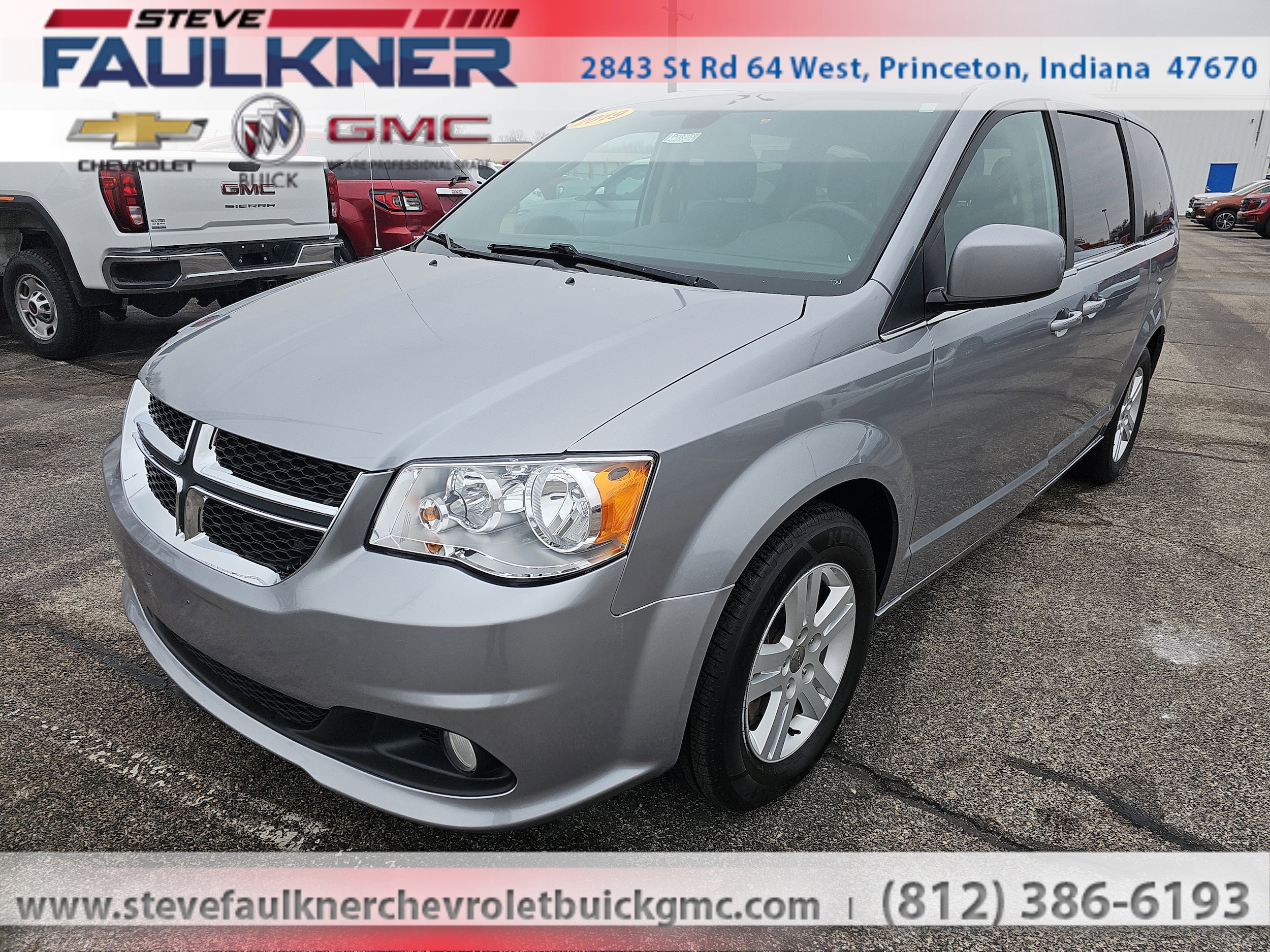 2019 Dodge Grand Caravan SXT's photo