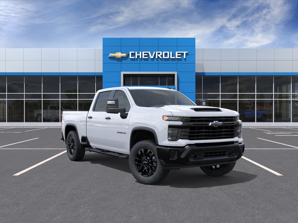 New 2026 Chevrolet Silverado 2500 HD Custom Truck