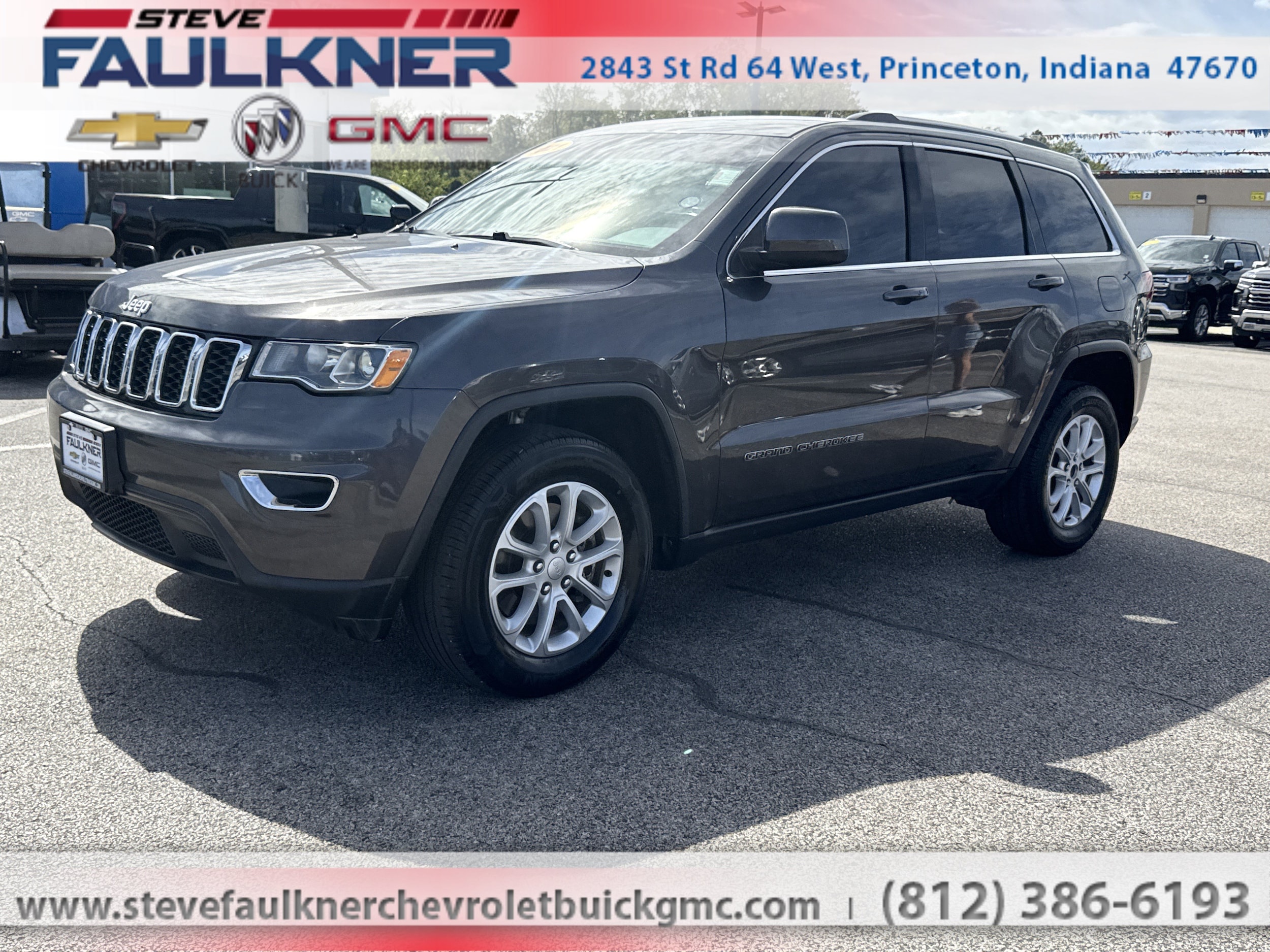 2021 Jeep Grand Cherokee