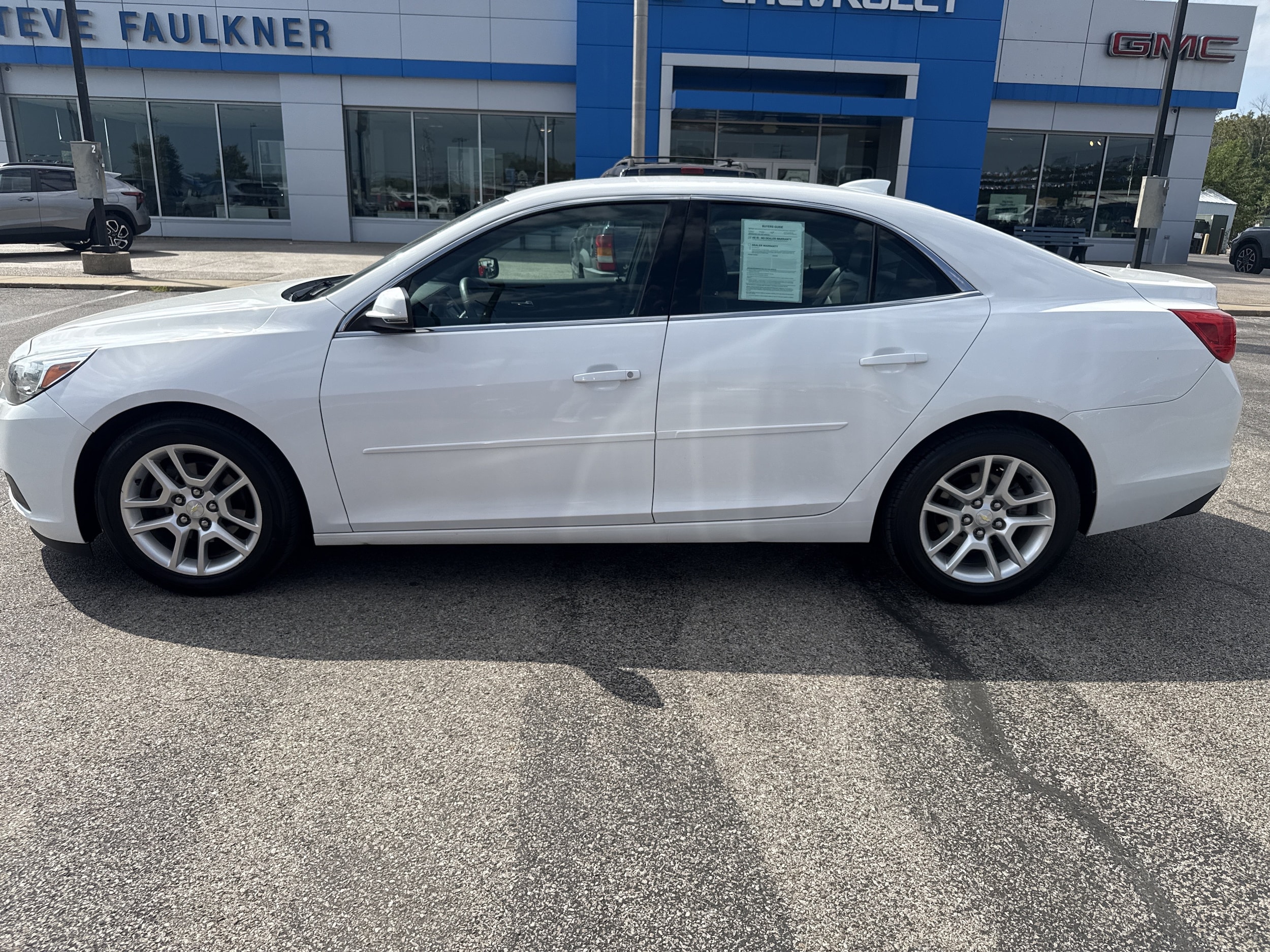 Used 2015 Chevrolet Malibu 1LT with VIN 1G11C5SLXFF264549 for sale in Princeton, IN