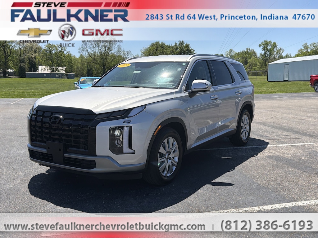 Used 2025 Hyundai Palisade SEL SUV