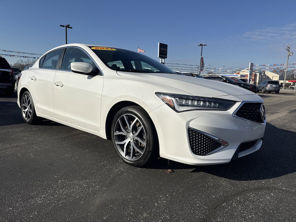 Used 2021 Acura ILX w/Premium Package Sedan