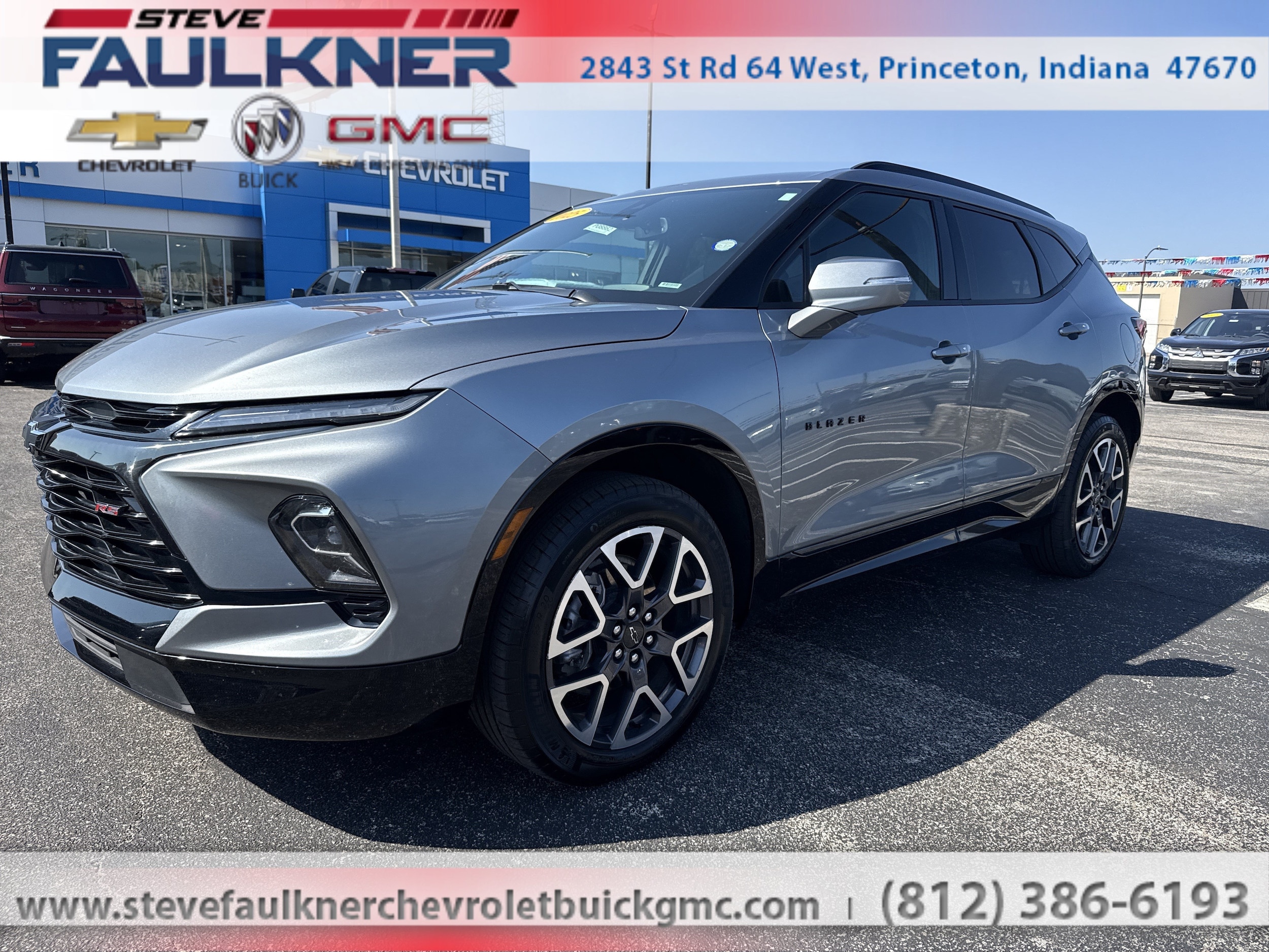 2025 Chevrolet Blazer