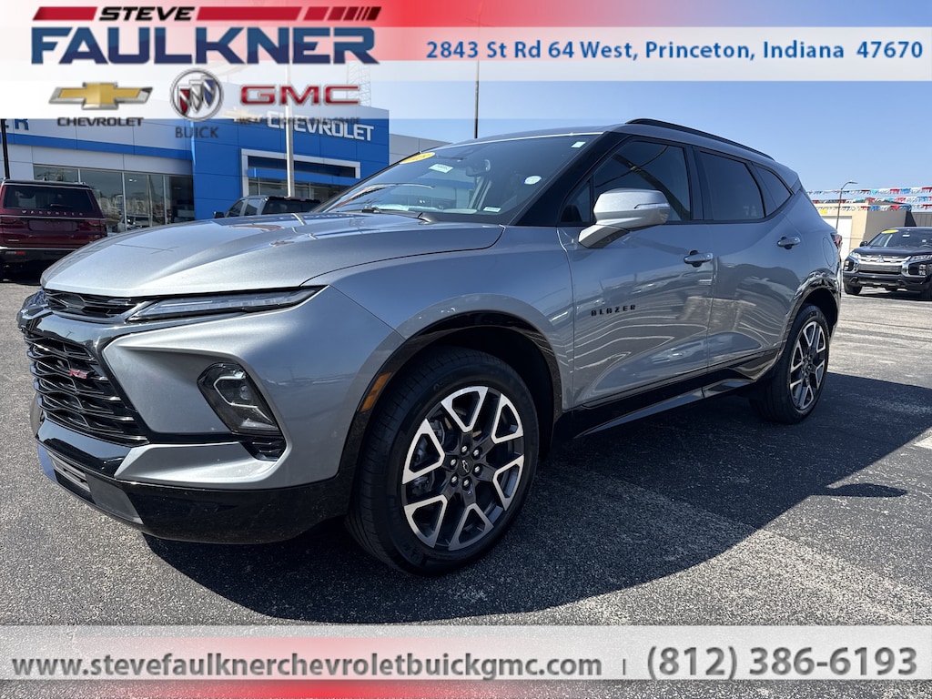 Used 2025 Chevrolet Blazer RS SUV