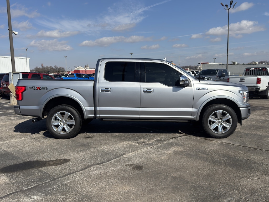 Used 2020 Ford F-150 XL Truck SuperCrew Cab