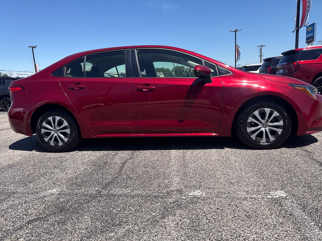 Used 2022 Toyota Corolla Hybrid LE Sedan