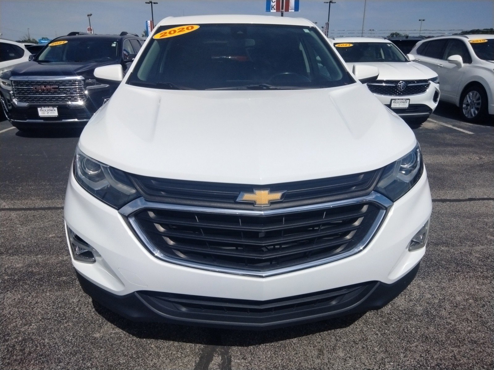 Used 2020 Chevrolet Equinox LT with VIN 3GNAXJEV1LS661311 for sale in Princeton, IN