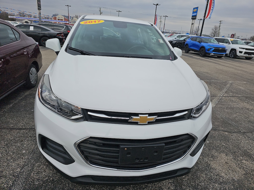 Used 2017 Chevrolet Trax LS SUV