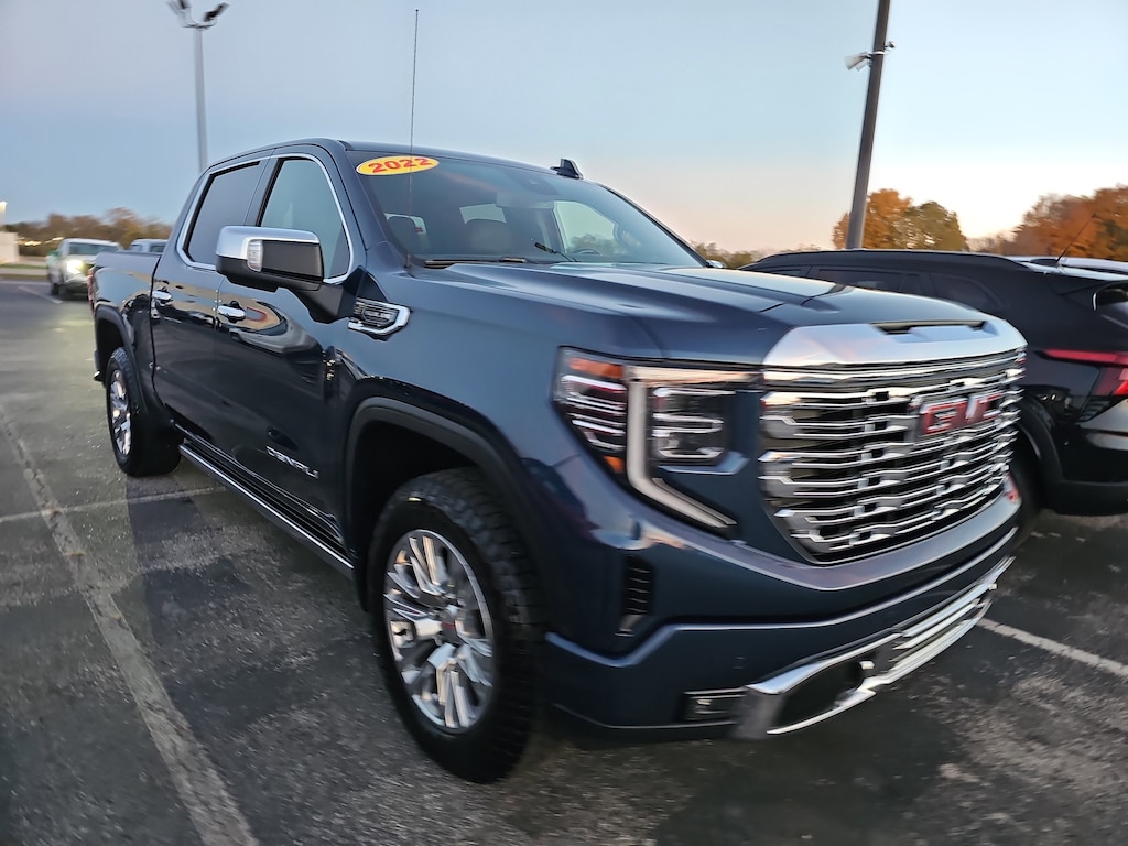 Used 2022 GMC Sierra 1500 Denali Truck Crew Cab