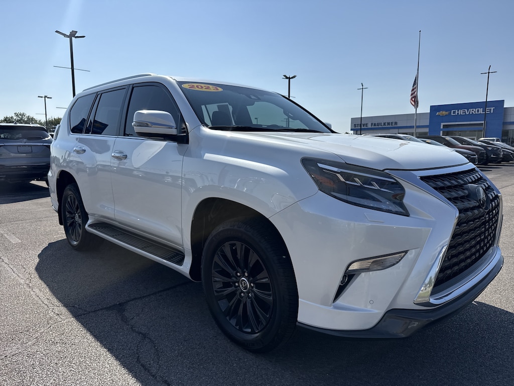 Used 2023 Lexus GX 460 Luxury SUV