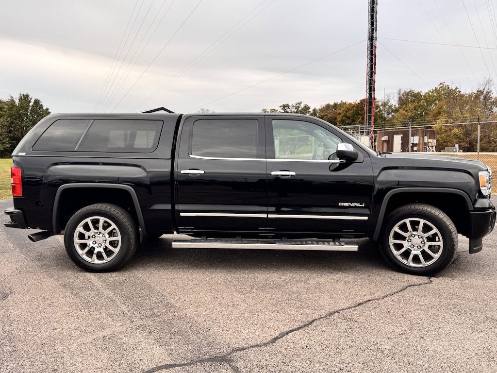 Used 2015 GMC Sierra 1500 Denali Truck Crew Cab