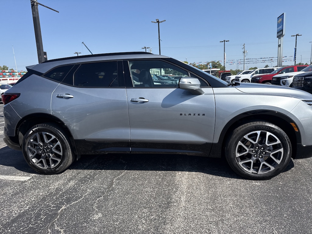 Used 2025 Chevrolet Blazer RS SUV